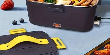 Electric Heated Lunch Box with Insulated Bag