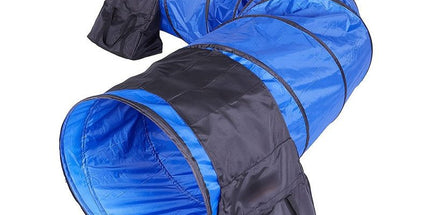 Foldable Dog Agility Training Tunnel