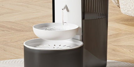 Smart Cat Water Fountain with 3L, USB & Battery