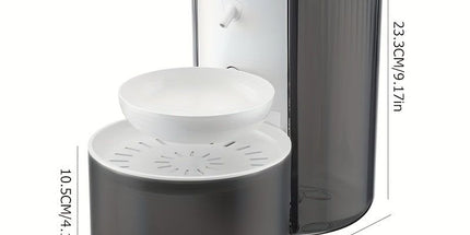 Smart Cat Water Fountain with 3L, USB & Battery
