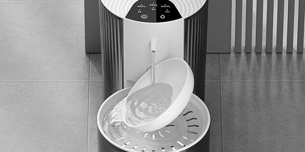 Smart Cat Water Fountain with 3L, USB & Battery