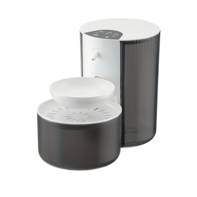 Smart Cat Water Fountain with 3L, USB & Battery