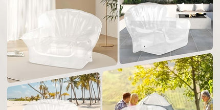Transparent Sofa Toy Storage Seat Organizer