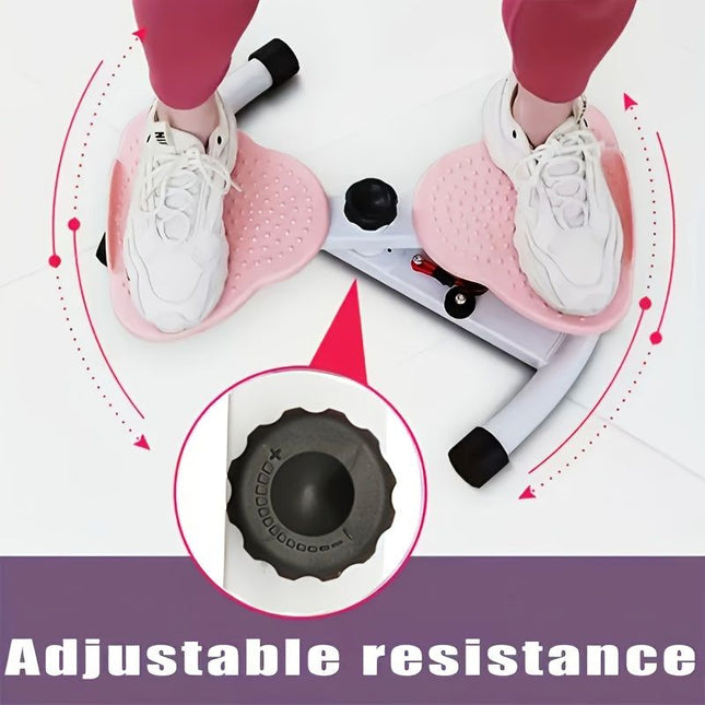 Heart Core Trainer Ab Rotator with Resistance Bands