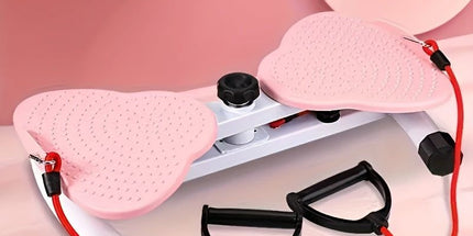 Heart Core Trainer Ab Rotator with Resistance Bands