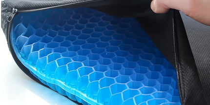 Ultra-Comfort Gel Seat Cushion for Office & Car
