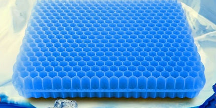 Ultra-Comfort Gel Seat Cushion for Office & Car