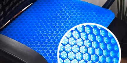 Ultra-Comfort Gel Seat Cushion for Office & Car