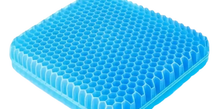 Ultra-Comfort Gel Seat Cushion for Office & Car