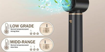 5-in-1 Hair Styler Hot Air Brush with 60000RPM