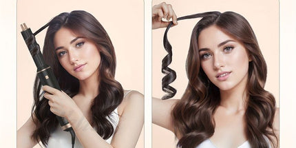 5-in-1 Hair Styler Hot Air Brush with 60000RPM