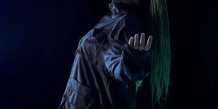 Joker Clown Costume Mask with Braids