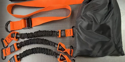 Adjustable Pull-Up Assist Belt with Resistance Band