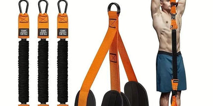 Adjustable Pull-Up Assist Belt with Resistance Band