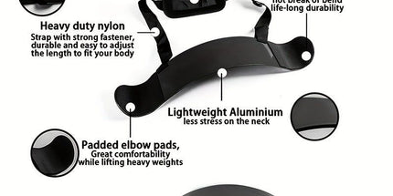 Arm Blaster For Biceps & Triceps - 24 Curl Support Board