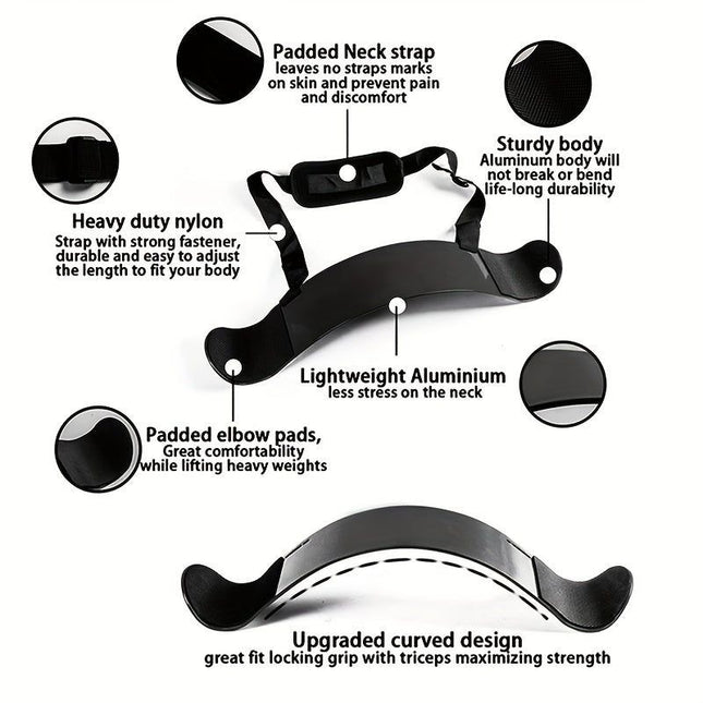 Arm Blaster For Biceps & Triceps - 24 Curl Support Board