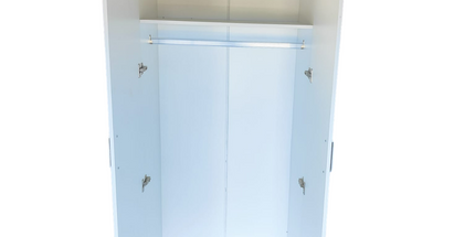NNECN Two-Door Hanging Wardrobe