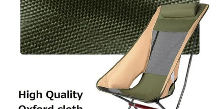 Ultralight Folding Moon Chair Big Green