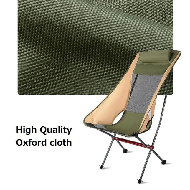 Ultralight Folding Moon Chair Big Green
