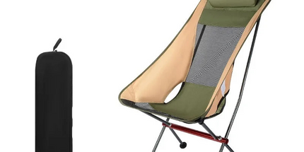 Ultralight Folding Moon Chair Big Green