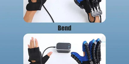 Robotic Automatic Pneumatic Hand Trainer