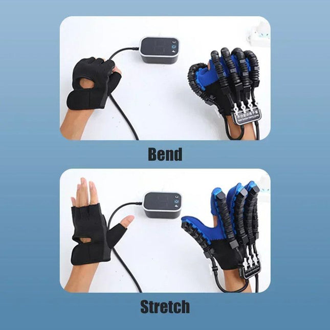 Robotic Automatic Pneumatic Hand Trainer