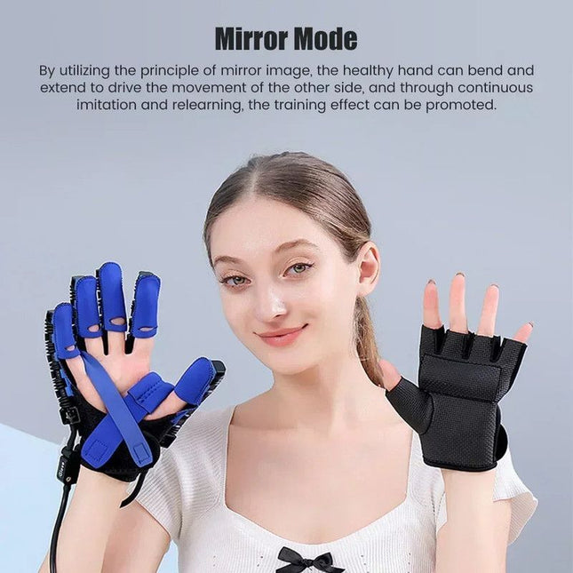 Robotic Automatic Pneumatic Hand Trainer