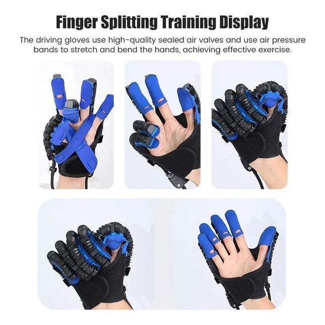 Robotic Automatic Pneumatic Hand Trainer