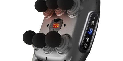 6-Head Fascia Massage Gun Tissue Muscle  Black