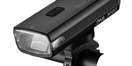 3000 Lumen Rechargeable Bike Light Black