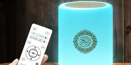 Night Light Bluetooth Quran Speaker White