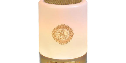 Night Light Bluetooth Quran Speaker White