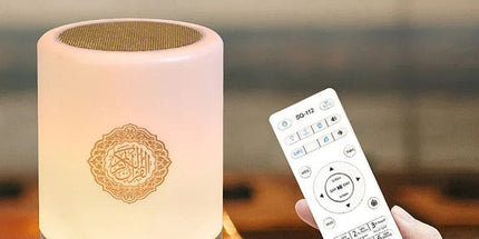 Night Light Bluetooth Quran Speaker White