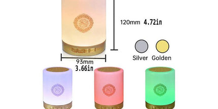 Night Light Bluetooth Quran Speaker White