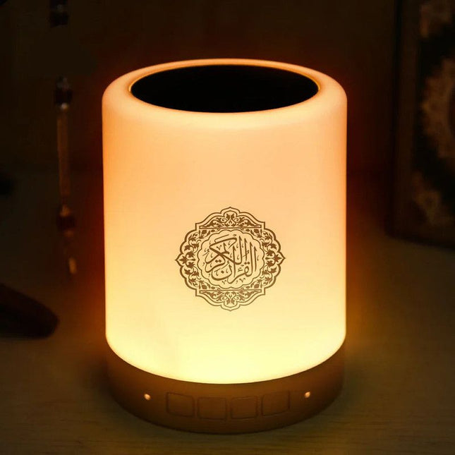 Night Light Bluetooth Quran Speaker White