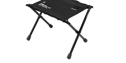 Ultra-Light Folding Camping Stool Black