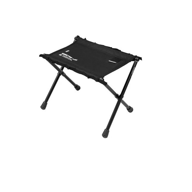 Ultra-Light Folding Camping Stool Black