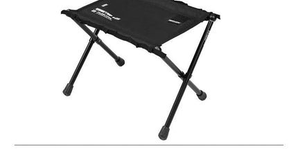 Ultra-Light Folding Camping Stool Black