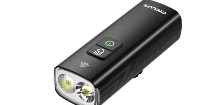 Multi-Function Bike Front Light Black