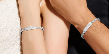 No-Screen Smart Watch Silver