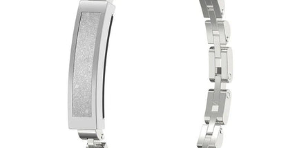 No-Screen Smart Watch Silver