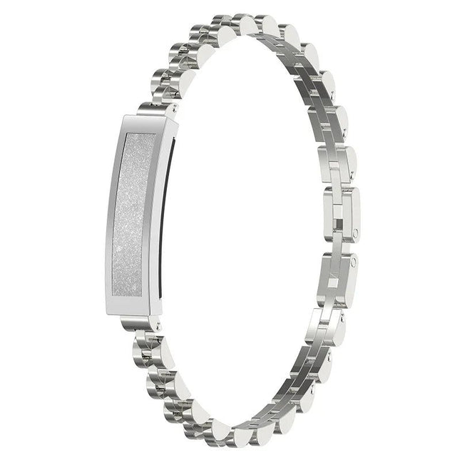 No-Screen Smart Watch Silver