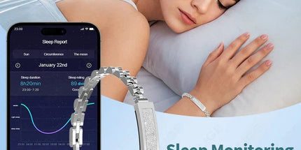 No-Screen Smart Watch Silver