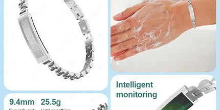 No-Screen Smart Watch Silver