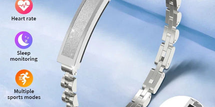 No-Screen Smart Watch Silver