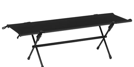 Folding Double Camping Stool Black