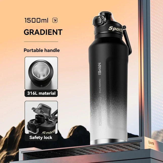 Portable Solar FM Radio Bluetooth Speaker Black