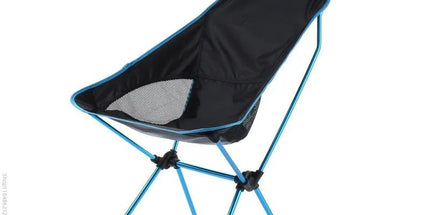 Ultra-Light Folding Camping Chair Blue