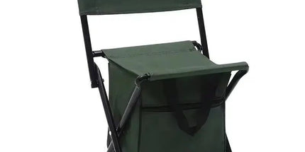 Folding Camping Chair with Carry Bag Green