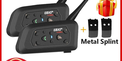 1200M Bluetooth Motorcycle Helmet Intercom Headset